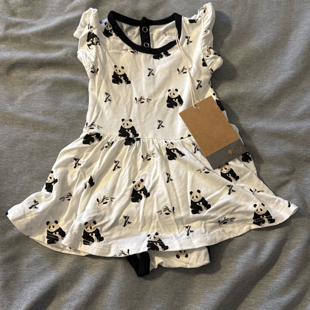 Kyte baby bodysuit twirl